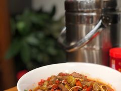 酸辣炒黄喉腰花-红旗大食堂(君悦紫园店)