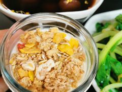 燕麦奶冻-贡梅老面馆·蟹粉面·无锡特色小吃(南长街主推店)