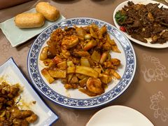 -金牌餐厅·天津菜·八珍豆腐·老爆三(瓷房子店)