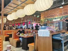 大堂-汉江山料理级自助烤肉黑金冠(周口好吃城店)