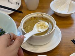 桂花鸡头米甜汤-品鲜村农家菜·阳澄湖大闸蟹(总店)