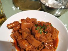 -刘胖子家常菜·蹄花焖藕(中央花园店)