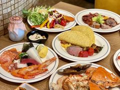 -咖啡苑自助餐厅·中国大饭店