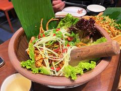 -老滇山寨•云南特色菜•地方菜•民族风情歌舞表演(世纪金源店)
