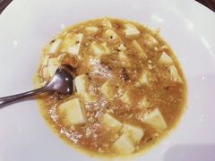 蟹粉烩豆腐-喜来登由由大酒店九州膳坊中餐厅