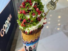 labubu歌帝梵双色联名款-GODIVA(港汇恒隆广场)