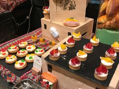 -北京希尔顿逸林酒店-逸轩西餐厅-自助餐厅