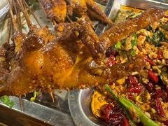 -杨老头鲜货烧烤(太古里店)