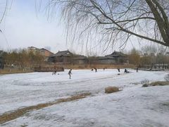 -舍利塔滩地公园-无垢净光舍利塔