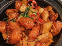 -在莲野·湖北民间菜·头牌松滋鸡(光谷步行街店)