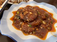鱼香茄饼-天回镇何氏豆腐(总店)