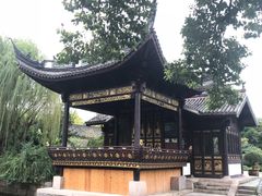 古戏台-月湖公园