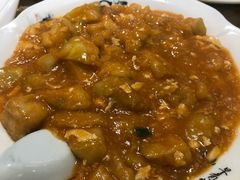 咸蛋黄茄子-芳芳餐厅(白沙路店)