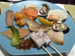 菜们-上海东方佘山翰悦阁酒店·Vie全日制餐厅