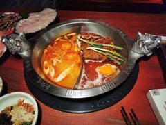 -袁老四重庆老火锅(桐梓坡店)