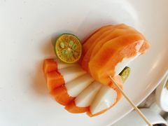 椰奶木瓜奶冻-壹品轩(转塘之江一号店)