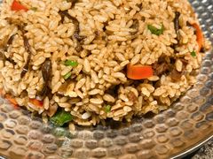 牛肝菌火腿炒饭-一善菌·云南菌汤·云南菜(银泰城店)