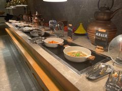 自助取餐区-康帝国际酒店-艾斯本自助西餐厅