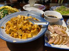 红烧豆腐-娄三少·老北京春饼烤鸭家常菜(方庄店)