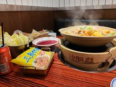 -沙胆彪炭炉牛杂煲(上海日月光广场店)