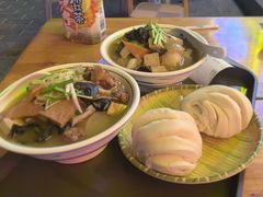 -秦君宝手擀菠菜面(金花路店)