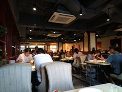 大堂-蜀留香火锅·始于1999·原四川老火锅(白堤路店)