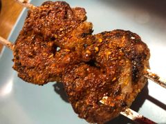 -街角等你.大连海鲜烧烤.经典铁板海鲜串(西安路店)