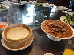 酥不腻烤鸭-粗茶淡饭·隐庐私厨(东亭店)