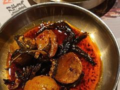 -草家酱蟹炭火烤肉店(珲春南路一店)