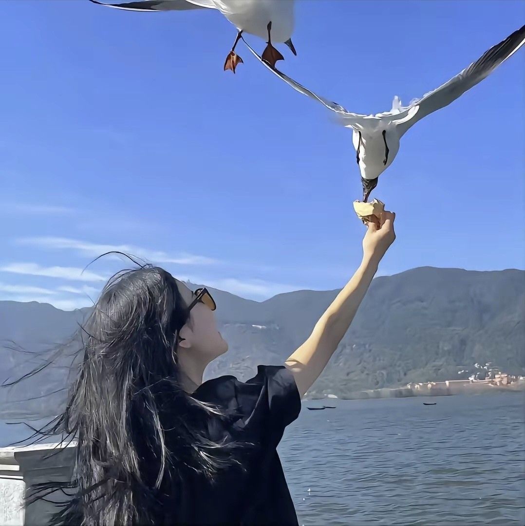 清新简约女头像