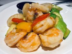瑶柱酱爆带子虾球-誉八仙茶室酒楼(新天地店)