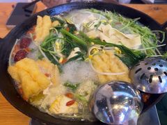 -黔二妞地摊火锅(龙华清湖店)