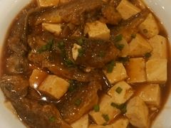 小黄鱼烧豆腐-宏状元现熬粥·京味菜(三里河店)