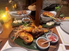 -三亚艾迪逊酒店·海滩烧烤 BARBACOA·现场乐队·浪漫晚餐·烧烤海鲜