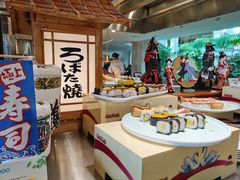 自助取餐区-白天鹅宾馆·流浮阁咖啡厅