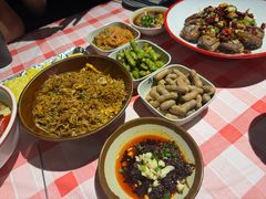 -在老街·淮安大排档·甜麻干煸龙虾·烧烤(河下古镇店)