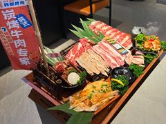 -轻烧烤肉(光谷步行街店)