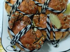 -七的湖·晚芳亭·阳澄湖农家菜·大闸蟹(莲花岛店)