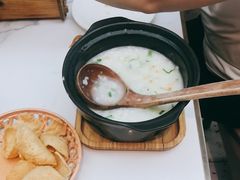 -花少爷·鲜虾干贝粥(延安万达店)