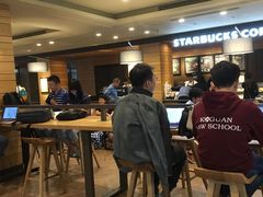 大堂-星巴克(上海交通大学店)
