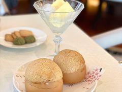 酥皮菠萝包-铭家点心(秦岭路店)