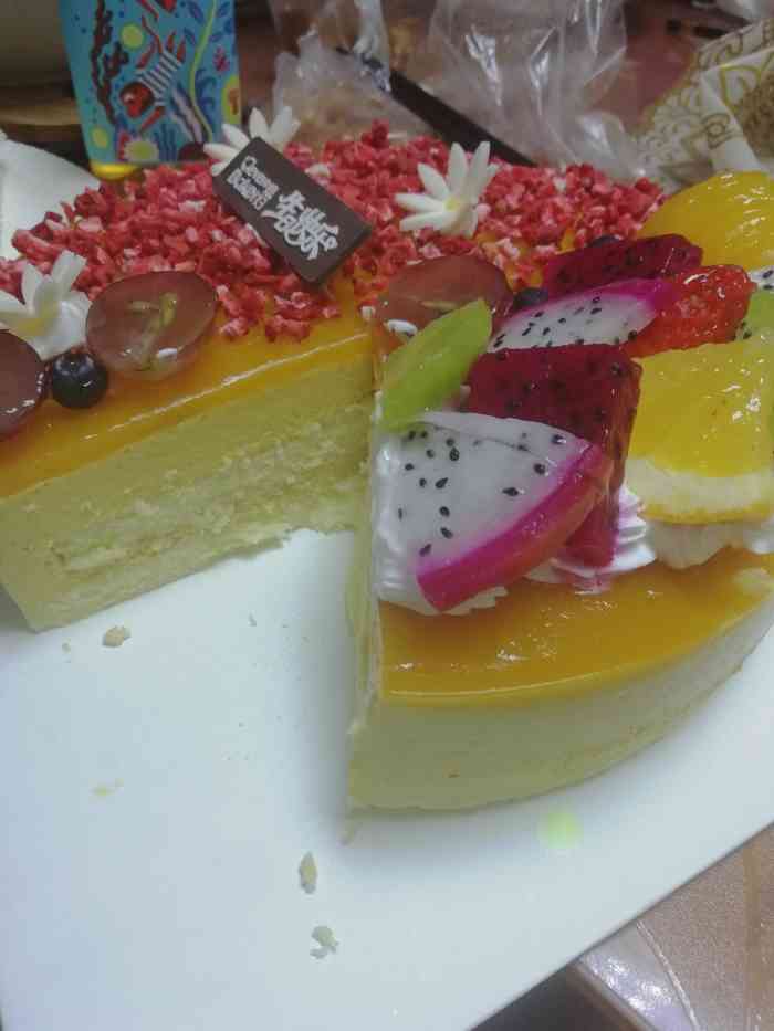 月25日 1人赞 2019年1月12日 打分 100 /人 巧媳妇蛋糕一如既往的好吃