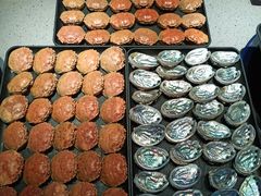 自助取餐区-乔哥铭洋海鲜自助(皇城恒隆广场店)