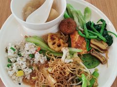 -自然风素食自助餐厅(黄河北路店)