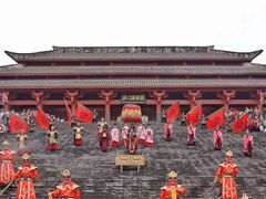 -横店影视城明清宫苑园区