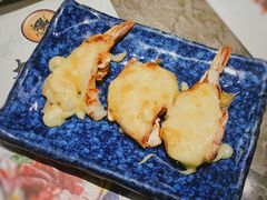 芝士开背虾-大渔铁板烧(花园道店)