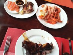 -广州希尔顿逸林酒店-OPEN開·全日制餐厅·海鲜·小火锅·自助餐(东风路店)