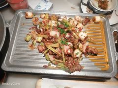 青椒炒黃牛肉-绿茶餐厅(南方商城店)