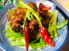 椒麻排骨-那家·油麻菜馆(先农大院店)