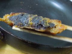 拍糊了，买回家的豆沙馅,灰常饱满！！！！-老徐家柿子饼(北广济街店)